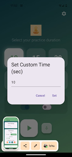 Yoga Timer Voice Guided