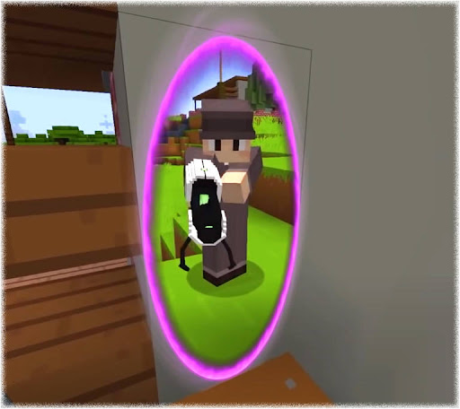 Android application Portal Gun Mod for PE screenshort