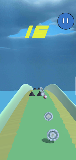Balloon Beach Screen 2