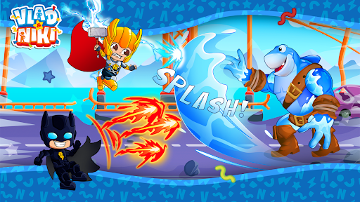 Vlad and Niki Superheroes