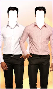 Couple Friends Men Photo Suit