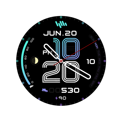 SamWatch Simple Theta 2021 logo