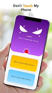 Don't touch my phone: Who touched my phone 1.20 APK + Mod (Unlimited money) untuk android