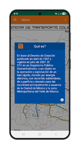 Movilidad en CDMX (NO OFICIAL) screenshot 3
