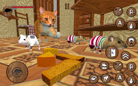 Mouse Simulator : Virtual Home 1.1 APK + Mod (Free purchase) for Android