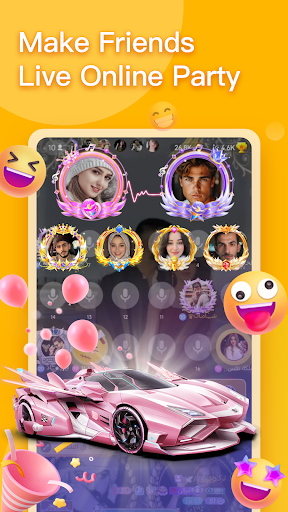 Echo: Live Voice Chat Room APP Screen 2
