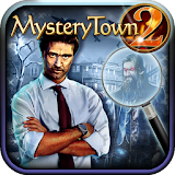 Hidden Object Mystery Town 2 icon