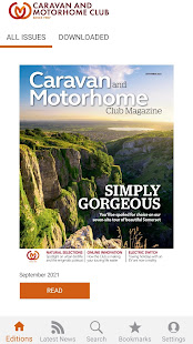 Caravan and Motorhome Club Magazine 3.8.2239 APK screenshots 17