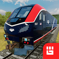 Train Simulator PRO USA v2.0.2  (Unlimited Money, Unlock Train)