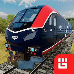 Ikonbillede Train Simulator PRO USA