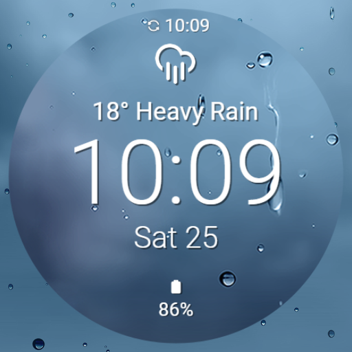 Current Weather Watch Face Logo