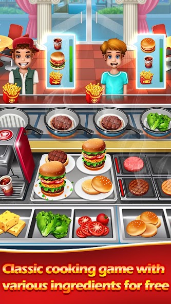 Crazy Cooking Chef 12.3.6000 APK + Mod (Free purchase) for Android