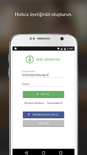 Yeşil Dedektör Screen 2