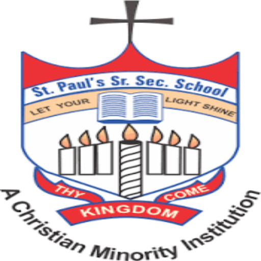 St.Pauls Sr. Sec School (Jr) logo