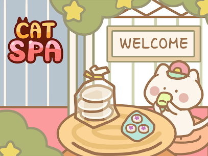 Cat Spa Apk Mod for Android [Unlimited Coins/Gems] 6