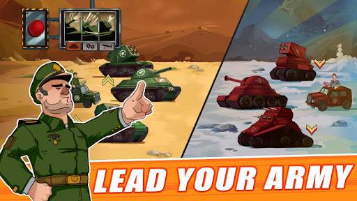 Tank Battle : War Commander Screenshot 2 - AppWisp.com