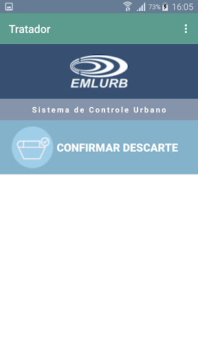 Emlurb Aplicativo Tratador Screen 2