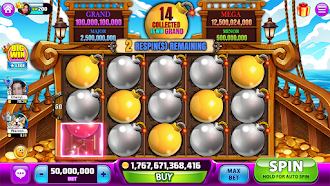 Game screenshot Holy Moly Casino Slots mod apk