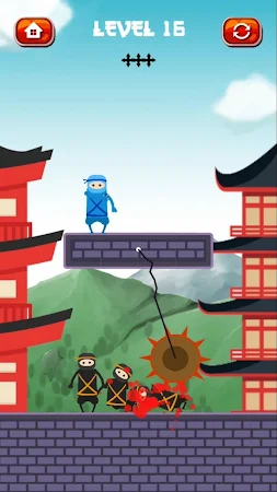 Game screenshot Mr. Ninja Star mod apk