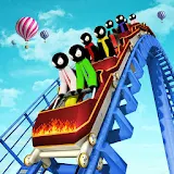 Stickman Roller Coaster Thrill Ride icon