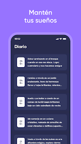 Captura 4 Dreamly - Analizar sus sueños android