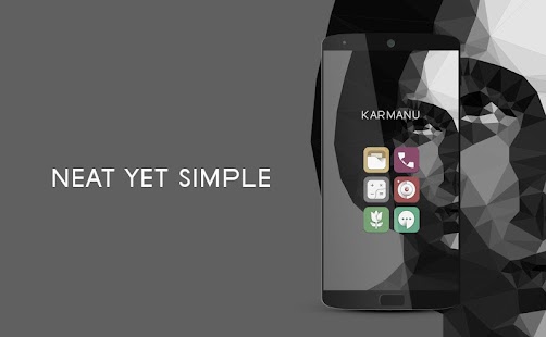 Karmanu Icon Pack Tangkapan layar