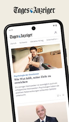 Tages-Anzeiger - Newsのおすすめ画像1