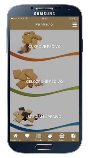 Perník Screen 2