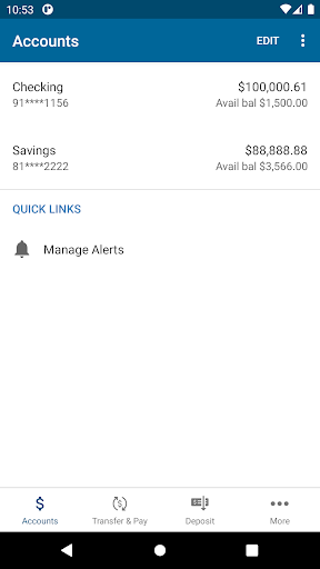 Advanced Financial FCU Mobile Screen 3
