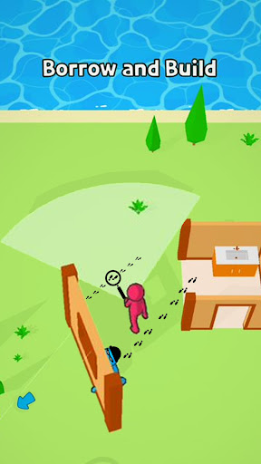 Android application Borrow Party screenshort