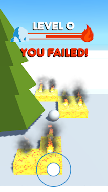 #2. Winter Wonderball 3D (Android) By: Revel Notion