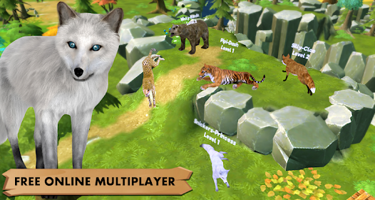 My Wild Pet: Online Animal Sim 2.9 APK + Mod (Free purchase) for Android