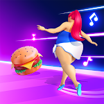 Cover Image of डाउनलोड Beat Fit: Food & Running Game  APK