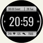 DADAM53: Dashboard Watch Face