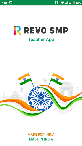 Revo Teachers App Screen 2