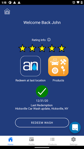 Android application Anit by Autocare Network screenshort