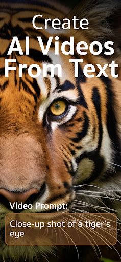 Android application Text to AI Video & Image Monet screenshort