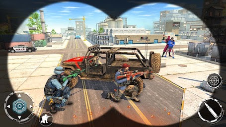 Sniper Mission - Offline Games