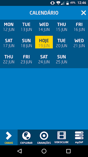 ZAP PLAY Screen 3