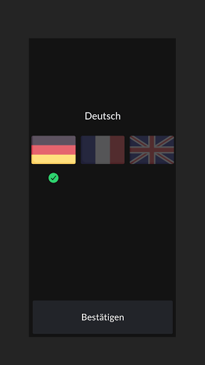 Android application TASC TRACKING screenshort