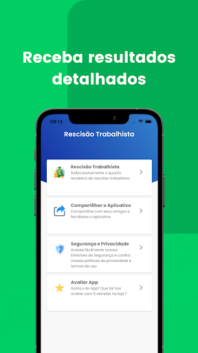 Cálculo Rescisão Trabalhista Screen 2