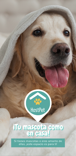 Android application HostPet screenshort