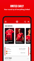 Manchester United Official App APK Cartaz #4