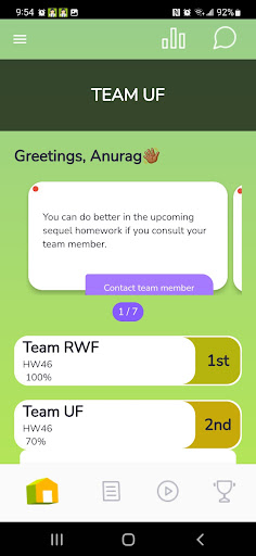 Android application EPINC EFA screenshort