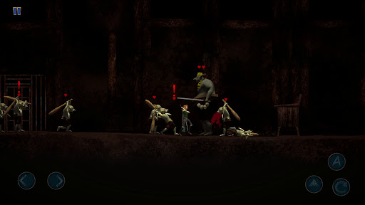 AYLA (action-platformer) Screen 3