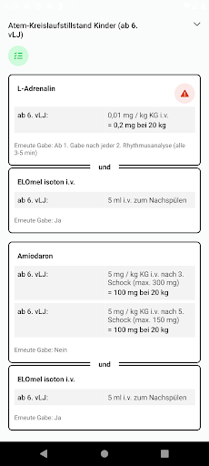 NFS Medikationen Screen 2