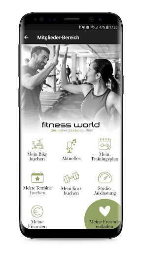 Fitness World Albstadt Screen 3