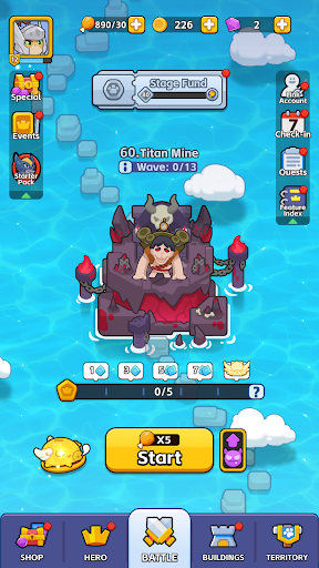 Fortress Hero: Strategy Puzzle screenshot 4