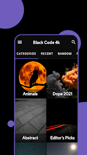 Black Code Wallpapers (HD & 4K