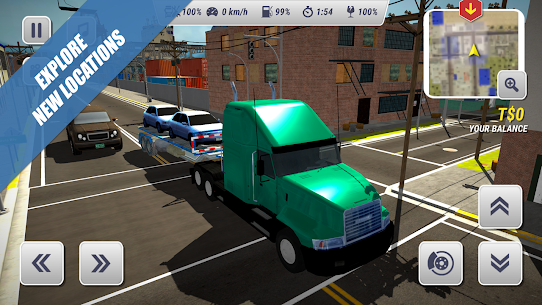 تحميل لعبة Big Truck Hero 2 مهكرة وكاملة 2023 4